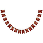 Weihnachtsbuntflaggen von dalDesignNZ Wimpelkette (Alle)