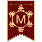 Weihnachtsbuntflaggen von dalDesignNZ Wimpelkette (Zweite Fahne)