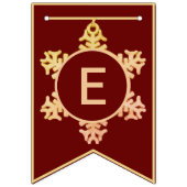 Weihnachtsbuntflaggen von dalDesignNZ Wimpelkette (Dritte Fahne)