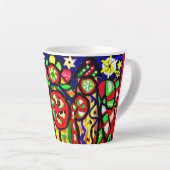 Weihnachtsburg Milchtasse (Rechte Ecke)