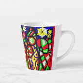 Weihnachtsburg Milchtasse (Rechts)