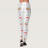 Weihnachtsburger santa leggings (Rückseite)