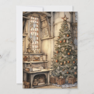 Weihnachtsbüro Einladung