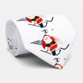 Weihnachtsbüro-Krawatte Krawatte (Gerollt)