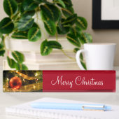Weihnachtsbüro Namensplakette