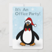 Weihnachtsbüro-Party Einladungen (Vorderseite)