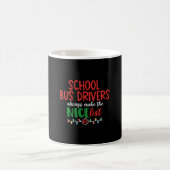 Weihnachtsbusfahrer, Schulbus Kaffeetasse (Mittel)