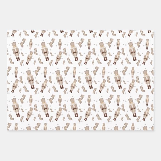 Weihnachtsbussknackpapier Geschenkpapier Set (Vorderseite 2)