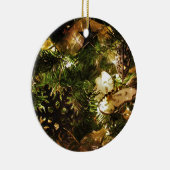 Weihnachtsbutterfly Keramik Ornament (Rechts)