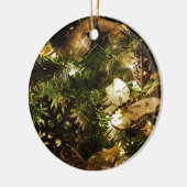 Weihnachtsbutterfly Keramik Ornament (Links)