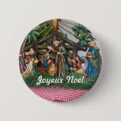 WeihnachtsButton Button (Vorderseite)