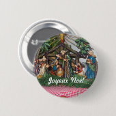 WeihnachtsButton Button (Vorne & Hinten)