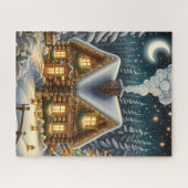 Weihnachtscabinett-Puzzle Puzzle (Horizontal)