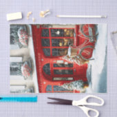 Weihnachtscafé Seidenpapier (Handwerk)