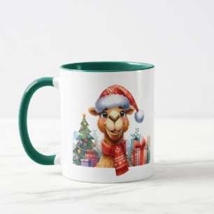 Weihnachtscamel hinzufügen tasse