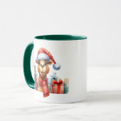 Weihnachtscamel hinzufügen tasse (Vorderseite Links)
