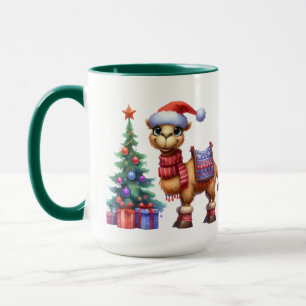 Weihnachtscamel hinzufügen tasse