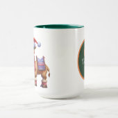 Weihnachtscamel hinzufügen tasse (Zentrum)