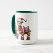 Weihnachtscamel hinzufügen tasse (Vorderseite Links)