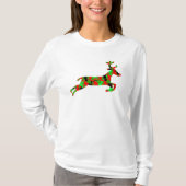 WeihnachtsCamouflage T-Shirt (Vorderseite)