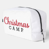 Weihnachtscamp Makeup | Weihnachtskosmetiktasche Waschbeutel (Rechte Ecke)
