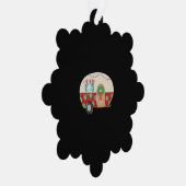 Weihnachtscamper Ornament Karte (Rechts)