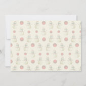 Weihnachtscamper Tropical Palm Trees Einladung (Rückseite)