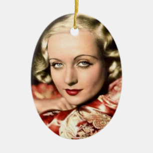 Weihnachtscarole-Verzierung Keramikornament