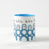 WeihnachtsCarolers Tasse (Zentrum)