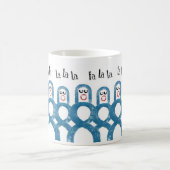 WeihnachtsCarolers Tasse (Mittel)