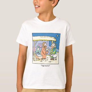 WeihnachtsCartoon Ugg Stiefel T-Shirt