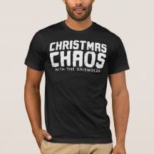 Weihnachtschaos mit den [Name einsetzen] Lustig