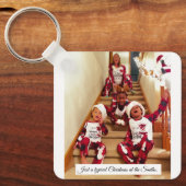 Weihnachtschaos Schlüsselanhänger (Vorderseite)