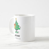 Weihnachtscharakter Individuelle Tasse (Vorderseite Links)