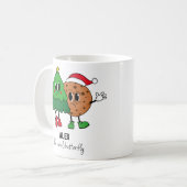 Weihnachtscharakter Individuelle Tasse (Vorderseite Links)