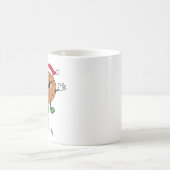Weihnachtscharakter Individuelle Tasse (Mittel)