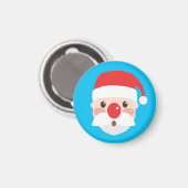 Weihnachtscharakter Magnet (Vorderseite/Rückseite)