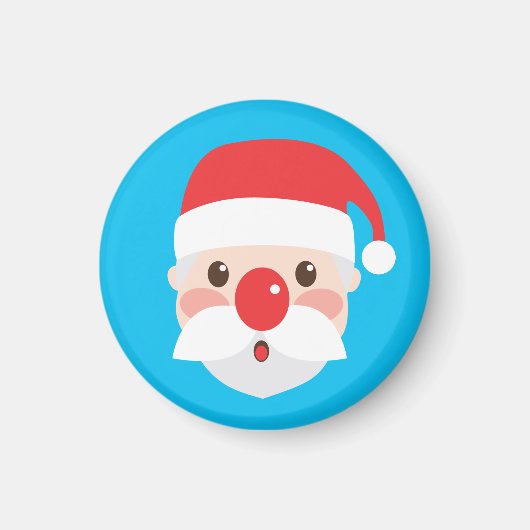 Weihnachtscharakter Magnet (Vorne)