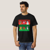 Weihnachtscharakter T-Shirt (Vorne ganz)