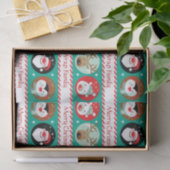 Weihnachtscharaktere Seidenpapier (Geschenk)