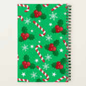 Weihnachtscheckliste Notizblock (Rückseite)