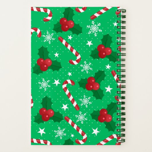 Weihnachtscheckliste Notizblock (Rückseite)