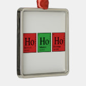 Weihnachtschemie Ornament Aus Metall (Rechts)