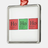 Weihnachtschemie Ornament Aus Metall (Links)