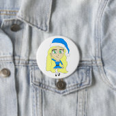 Weihnachtschibi Button (Beispiel)