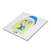 Weihnachtschibi Fliese (Seite)