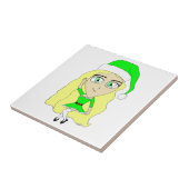 Weihnachtschibi Fliese (Seite)