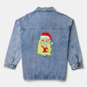 Weihnachtschibi Jeansjacke (Rückseite)