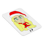 Weihnachtschibi Magnet (Rechte Seite)