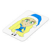 Weihnachtschibi Magnet (Linke Seite)